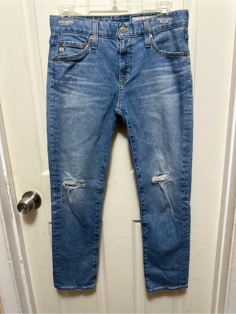 AG Adriano Goldschmied The Ex-Boyfriend Slim Jeans Size 25R #639